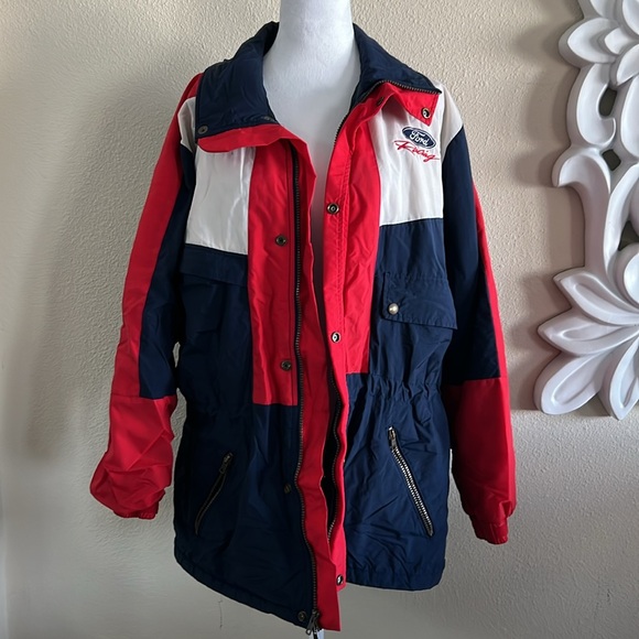 VINTAGE Ford Racing Jacket - Picture 2 of 5